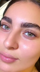 Eyebrow Tattoo result by Bella Vita Lashes in Laredo, TX