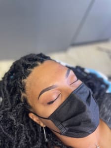 Eyebrow Tattoo result by Bellabrow Microblading in Durham, NC