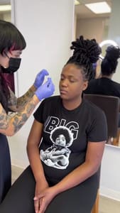 Eyebrow Tattoo result by Bellabrow Pro in Durham, NC