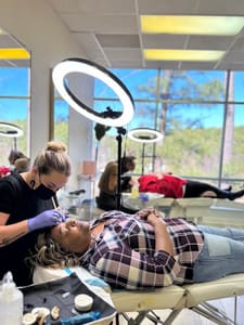 Eyebrow Tattoo result by Bellabrow Pro in Durham, NC