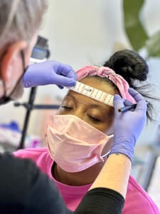 Eyebrow Tattoo result by Bellabrow Pro in Durham, NC