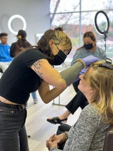 Eyebrow Tattoo result by Bellabrow Pro in Durham, NC