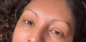 Eyebrow Tattoo result by Belladonna Glamour Studio in Winter Haven, FL