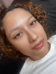 Eyebrow Tattoo result by Belladonna Glamour Studio in Winter Haven, FL
