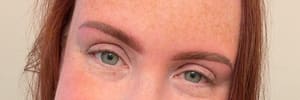 Eyebrow Tattoo result by Belladonna Studio in Kingston, PA