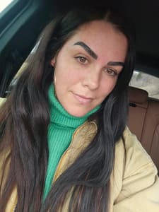 Eyebrow Tattoo result by Belladonna Studio in Kingston, PA