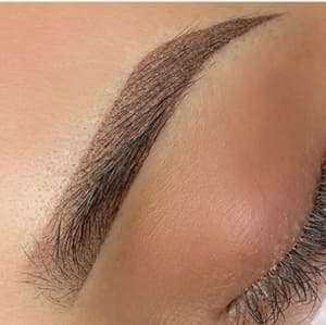 Eyebrow Tattoo result by Bellami Aesthetics in Oklahoma City, OK