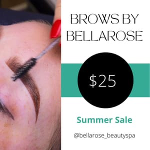 Eyebrow Tattoo result by BellaRose Beauty Studio in Orlando, FL