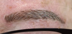 Eyebrow Tattoo result by Bellarose Therapeutic Massage and Spa, LLC in Arcanum, OH