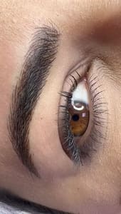 Eyebrow Tattoo result by Bellas Cejas in Miami, FL
