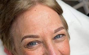 Eyebrow Tattoo result by BellasByPaola in Cooper City, FL