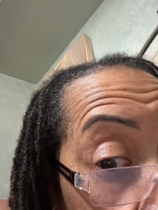 Eyebrow Tattoo result by BellasByPaola in Cooper City, FL