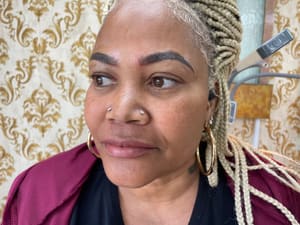 Eyebrow Tattoo result by Bellaza Ink L.L.C. in Metairie, LA