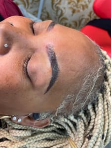 Eyebrow Tattoo result by Bellaza Ink L.L.C. in Metairie, LA