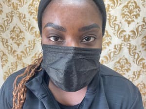 Eyebrow Tattoo result by Bellaza Ink L.L.C. in Metairie, LA