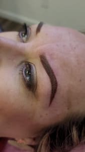 Eyebrow Tattoo result by BellBottom Beauty in Sierra Vista, AZ