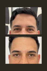Eyebrow Tattoo result by Belle Amour Brows LLC in Las Cruces, NM