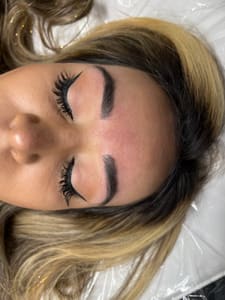 Eyebrow Tattoo result by Belle Amour Brows LLC in Las Cruces, NM