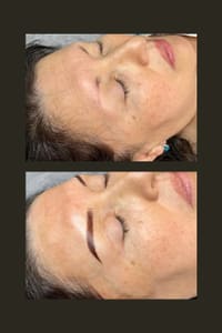 Eyebrow Tattoo result by Belle Amour Brows LLC in Las Cruces, NM
