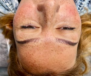 Eyebrow Tattoo result by Belle Amour Brows LLC in Las Cruces, NM