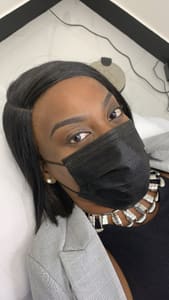 Eyebrow Tattoo result by Belle Beauty Studios LLC in Oakland Park, FL