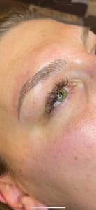 Eyebrow Tattoo result by Belle Brows & Lips in Stroudsburg, PA