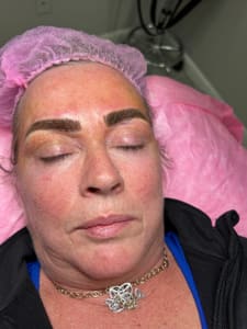 Eyebrow Tattoo result by Belle Brows & Lips in Stroudsburg, PA