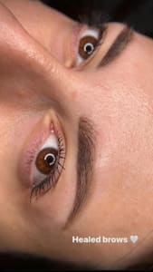 Eyebrow Tattoo result by Belle Brows & Lips in Stroudsburg, PA