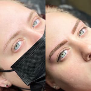 Eyebrow Tattoo result by Belle Freya PMU in Bonita Springs, FL