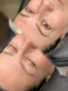 Eyebrow Tattoo result by Belle Skin & Beauty in Las Vegas, NV