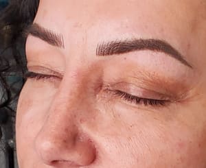Eyebrow Tattoo result by Belle Vie Aesthétiques in Chester, NJ