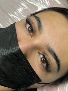 Eyebrow Tattoo result by Belle Visage Lash & PMU Studio in Webster, TX