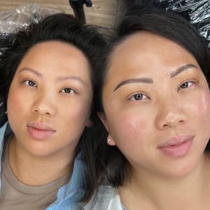 Eyebrow Tattoo result by BelleVue Brows LLC in Maplewood, MN