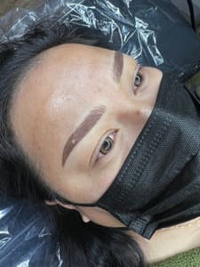 Eyebrow Tattoo result by BelleVue Brows LLC in Maplewood, MN