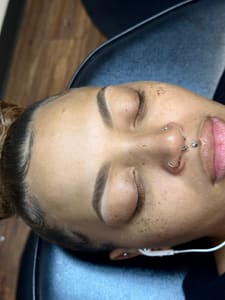 Eyebrow Tattoo result by Belleza Eyebrows in Sherman, TX