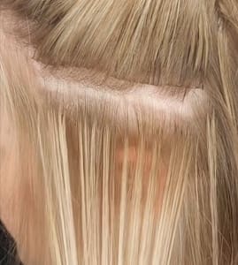 Eyebrow Tattoo result by Belleza Hair, Health & Beauty Salon in Navarre, FL