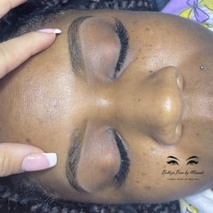 Eyebrow Tattoo result by Belleza Pura By Miasuki in Sandusky, OH
