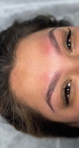 Eyebrow Tattoo result by Belleza Pura By Miasuki in Sandusky, OH