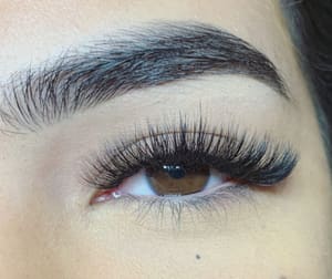 Eyebrow Tattoo result by Belleza Spa Lash Studio & Beauty Bar in San Antonio, TX