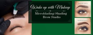 Eyebrow Tattoo result by Bellison Artistry in Ca On City, CO