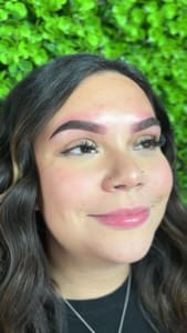 Eyebrow Tattoo result by Bellissima By Andrea in El Paso, TX
