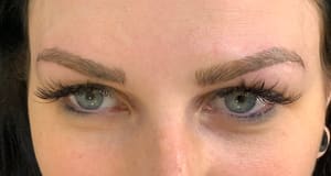 Eyebrow Tattoo result by Bellissima Permanent Makeup in Olympia, WA
