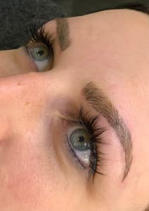 Eyebrow Tattoo result by Bellissima Permanent Makeup in Olympia, WA