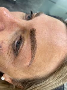 Eyebrow Tattoo result by Bellissima Permanent Makeup in Olympia, WA