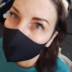 Eyebrow Tattoo result by Bello Cara Beauty Tucson in Tucson, AZ