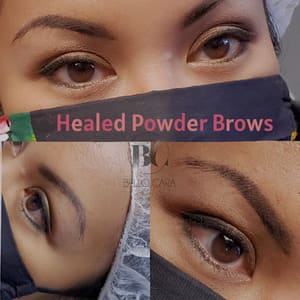 Eyebrow Tattoo result by Bello Cara Beauty Tucson in Tucson, AZ