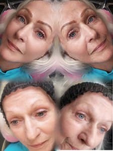 Eyebrow Tattoo result by Bello Cara in Tucson, AZ