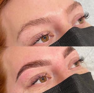 Eyebrow Tattoo result by Bells Beauty Bar in Rocklin, CA