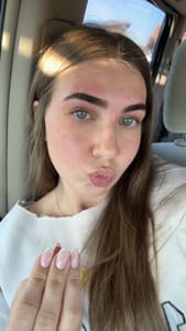 Eyebrow Tattoo result by Bells Beauty Bar in Rocklin, CA