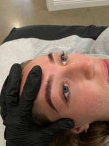 Eyebrow Tattoo result by Bells Beauty Bar in Rocklin, CA